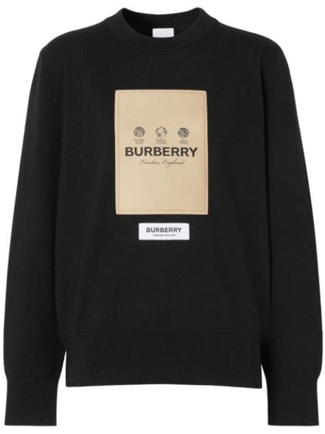 burberry herren pullover|burberry sweatsuit women's.